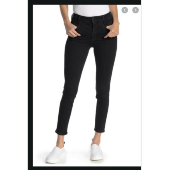 NWT Free People Riley Seamed High Rise Skinny Jean - Picture 3 of 5
